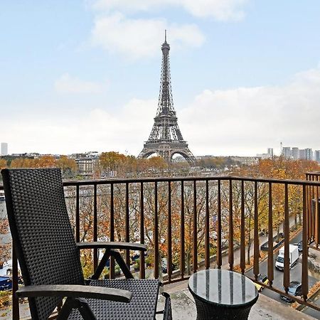 Wonderfull Apartment - 1Br-6P - Eiffel Tower Paris Luaran gambar