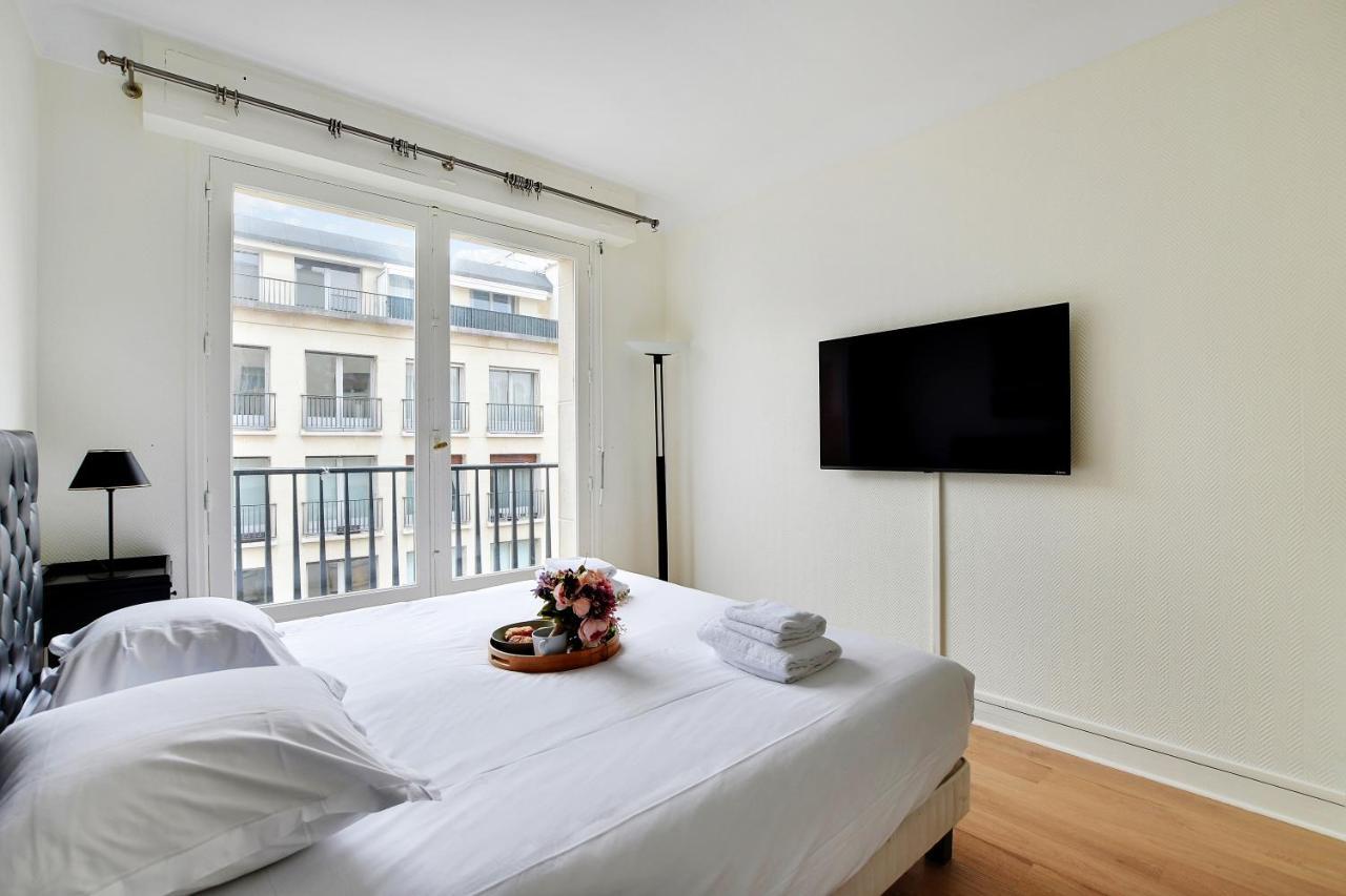 Wonderfull Apartment - 1Br-6P - Eiffel Tower Paris Luaran gambar