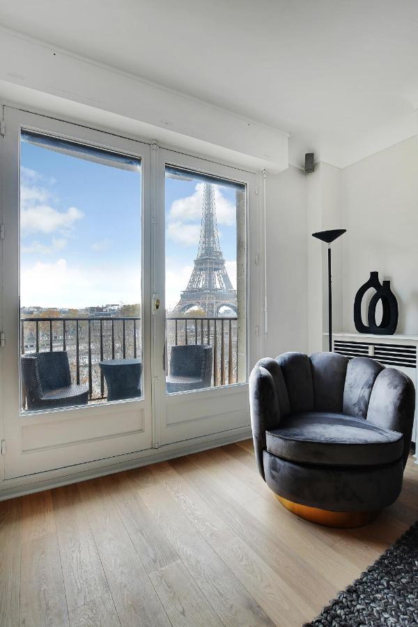 Wonderfull Apartment - 1Br-6P - Eiffel Tower Paris Luaran gambar