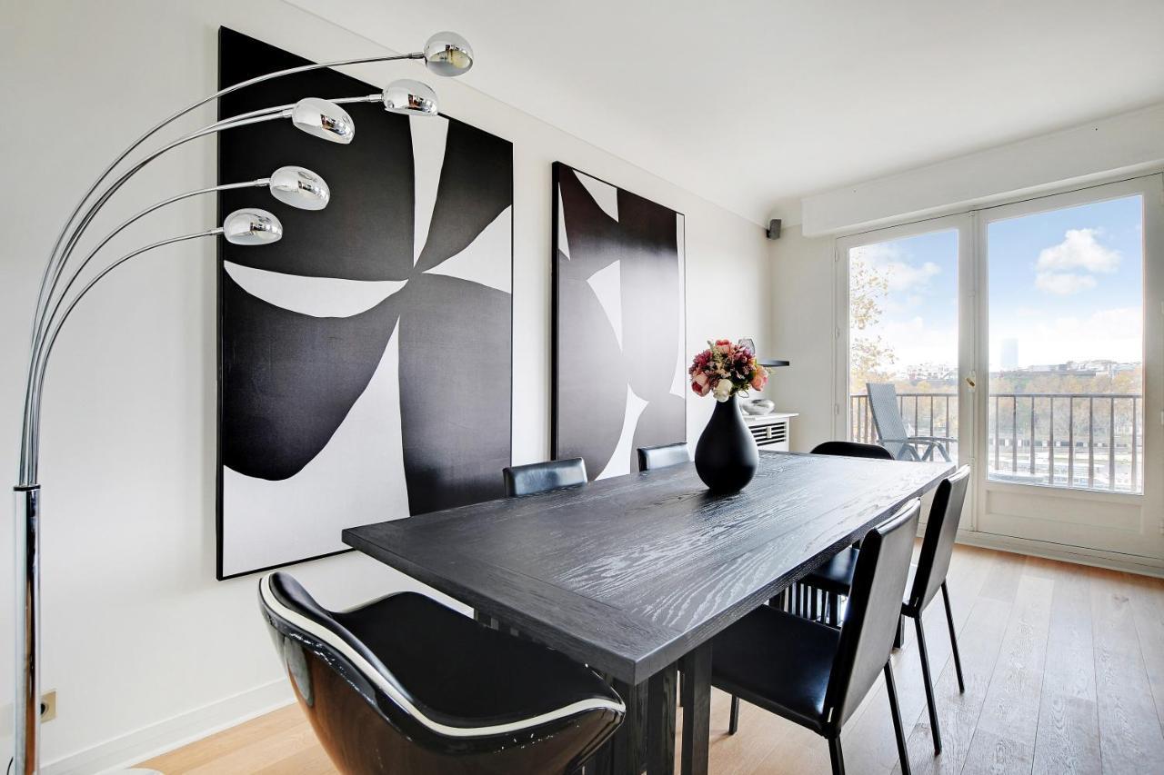 Wonderfull Apartment - 1Br-6P - Eiffel Tower Paris Luaran gambar