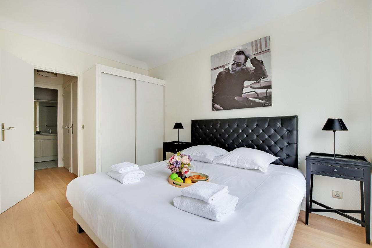 Wonderfull Apartment - 1Br-6P - Eiffel Tower Paris Luaran gambar