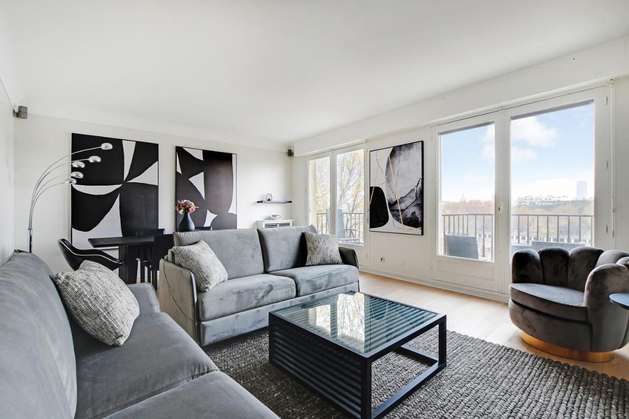 Wonderfull Apartment - 1Br-6P - Eiffel Tower Paris Luaran gambar
