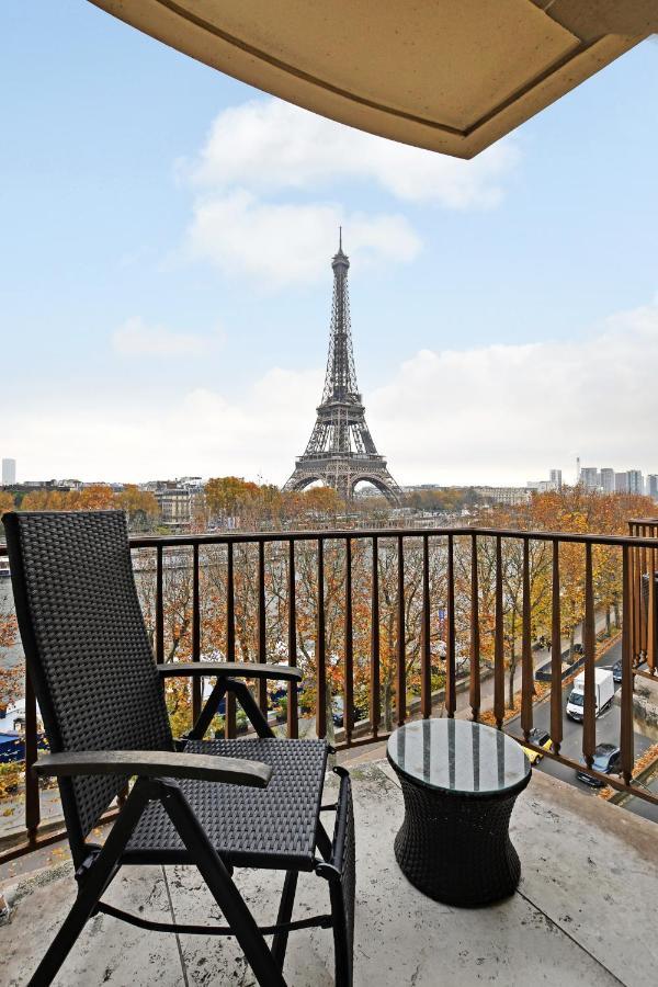 Wonderfull Apartment - 1Br-6P - Eiffel Tower Paris Luaran gambar