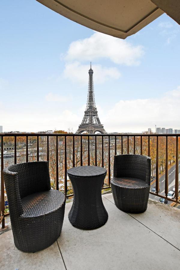 Wonderfull Apartment - 1Br-6P - Eiffel Tower Paris Luaran gambar